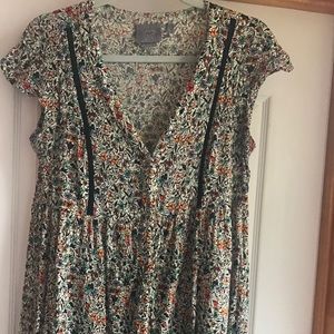 Anthropologie Vanessa Virginia Blouse